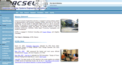 Desktop Screenshot of acsel-lab.com